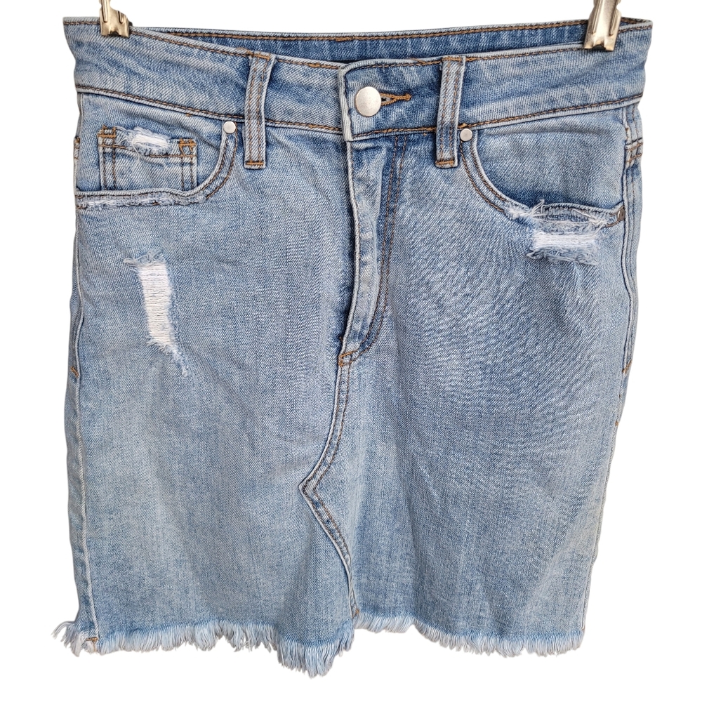 AFRM size 26 Skirt Denim Jean Skirt